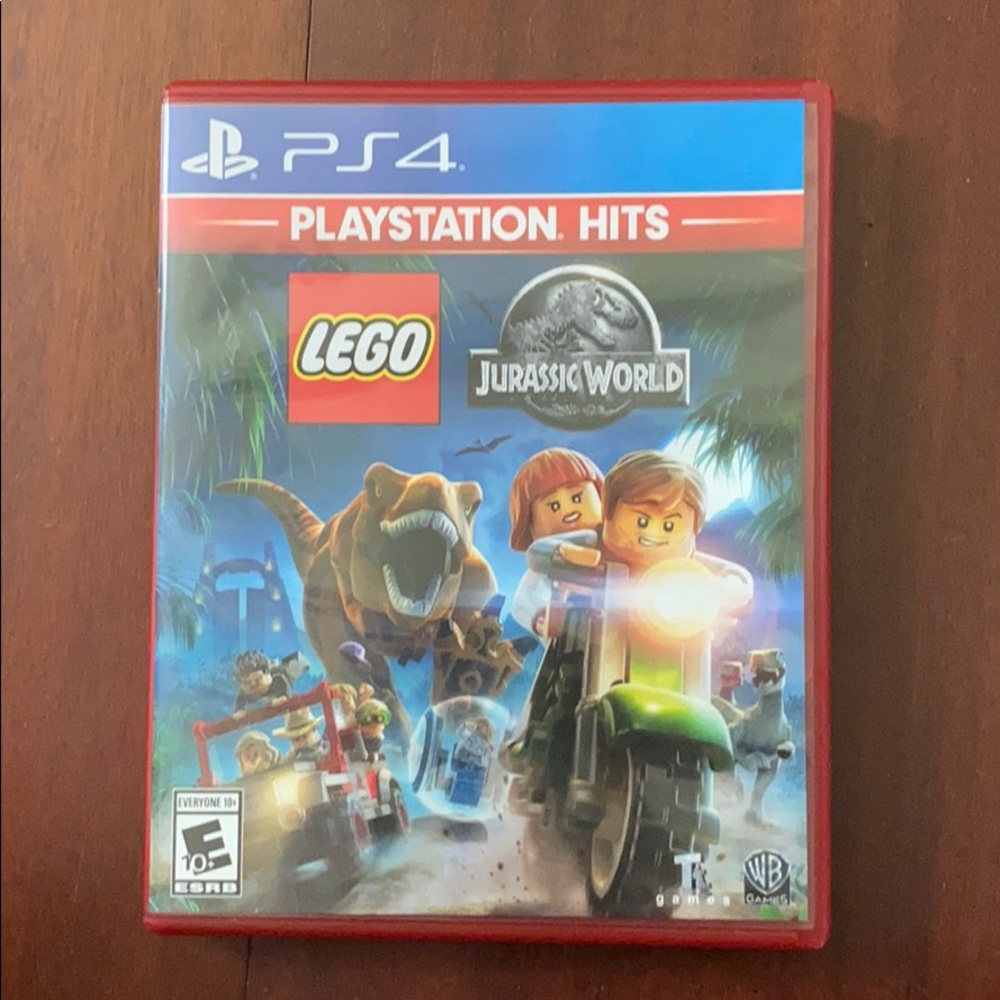 PS4 LEGO Jurassic World PlayStation Hits